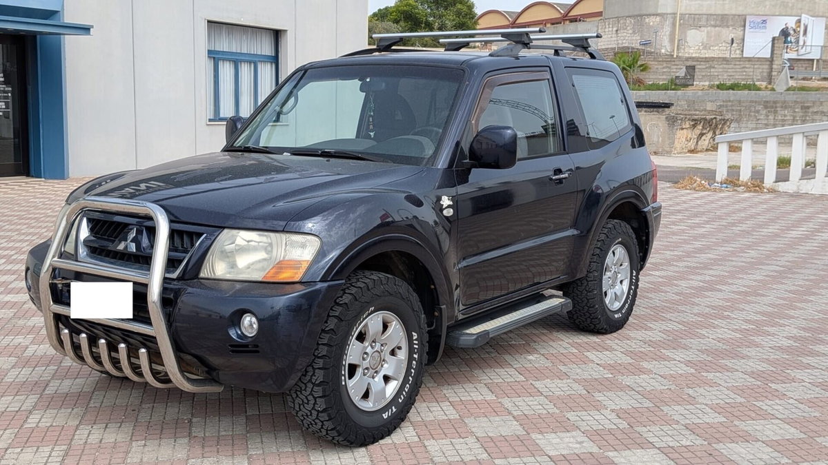 Mitsubishi Pajero 2.5 TDI 3p. GLX