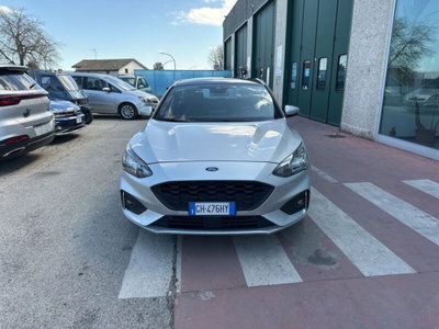 Ford Focus 1.0 EcoBoost 125 CV Start&Stop ST Line (2)