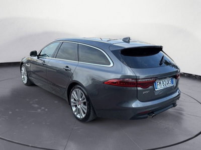 Jaguar XF Sportbrake 2.0 D 240 CV AWD aut. Prestige (7)