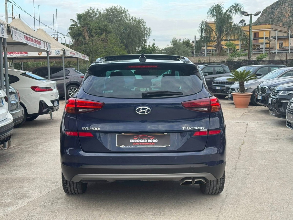 Hyundai Tucson 1.6 CRDi 136CV 48V XPrime (6)