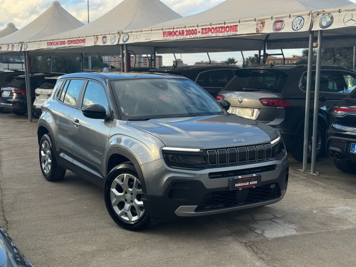 Jeep Avenger 1.2 turbo Summit fwd 100cv