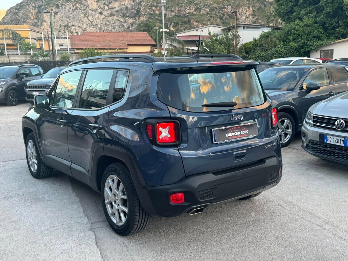 Jeep Renegade 1.6 Mjt 130 CV Limited (6)