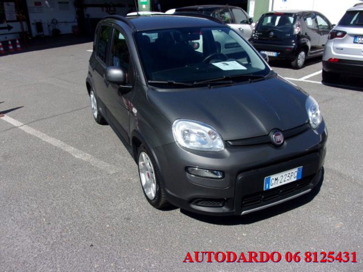 Fiat Panda 1.0 firefly hybrid s&s 70cv 5p.ti
