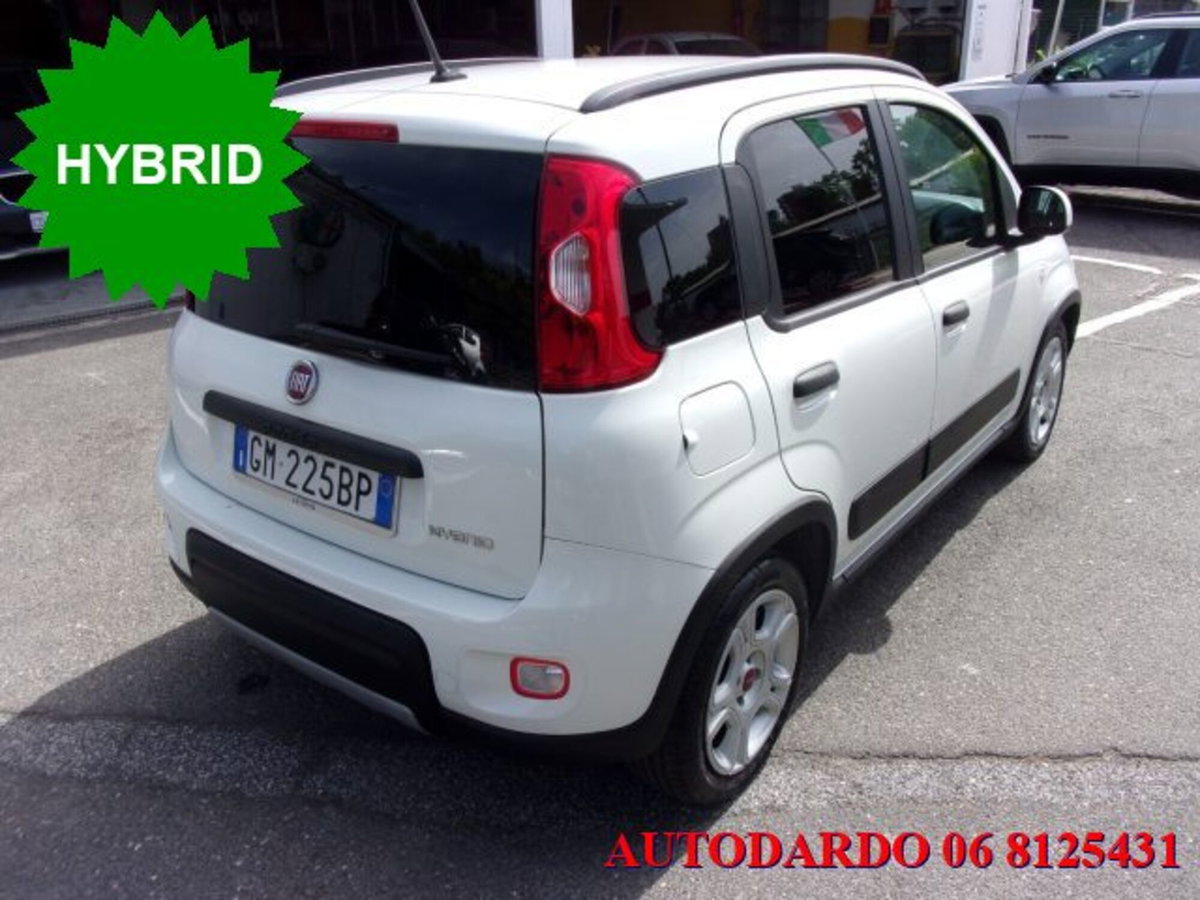Fiat Panda 1.0 firefly hybrid s&s 70cv 5p.ti (2)