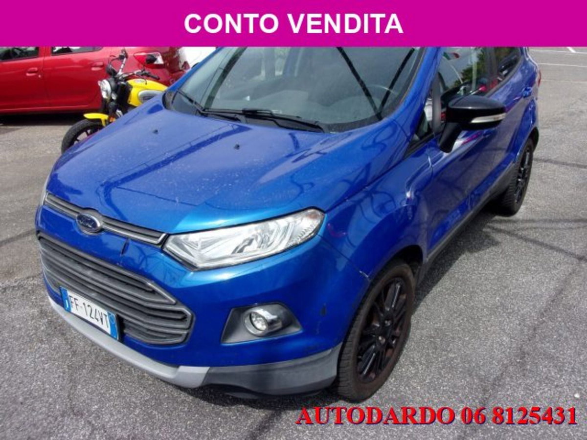 Ford EcoSport 1.0 EcoBoost 125 CV Start&Stop Business