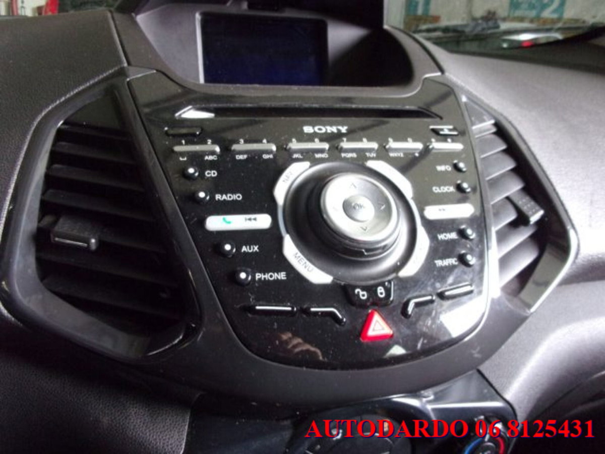 Ford EcoSport 1.0 EcoBoost 125 CV Start&Stop Business (11)