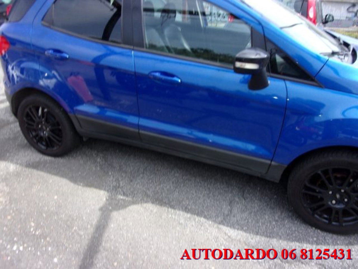 Ford EcoSport 1.0 EcoBoost 125 CV Start&Stop Business (4)