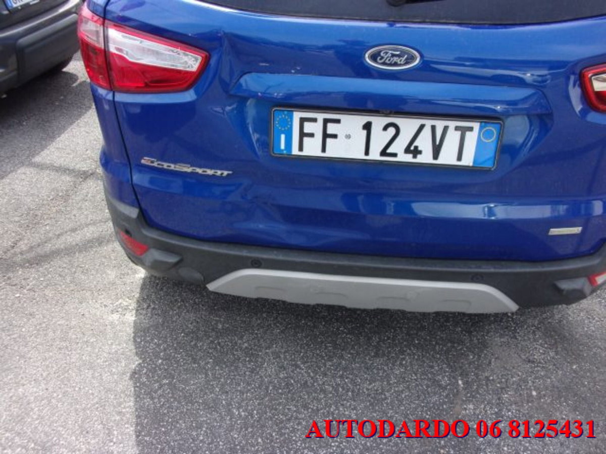 Ford EcoSport 1.0 EcoBoost 125 CV Start&Stop Business (6)