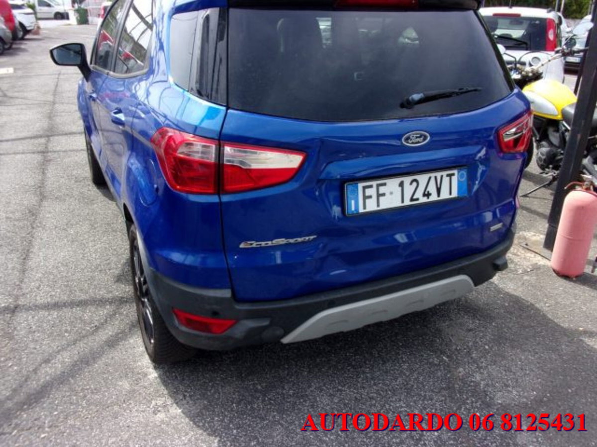 Ford EcoSport 1.0 EcoBoost 125 CV Start&Stop Business (7)