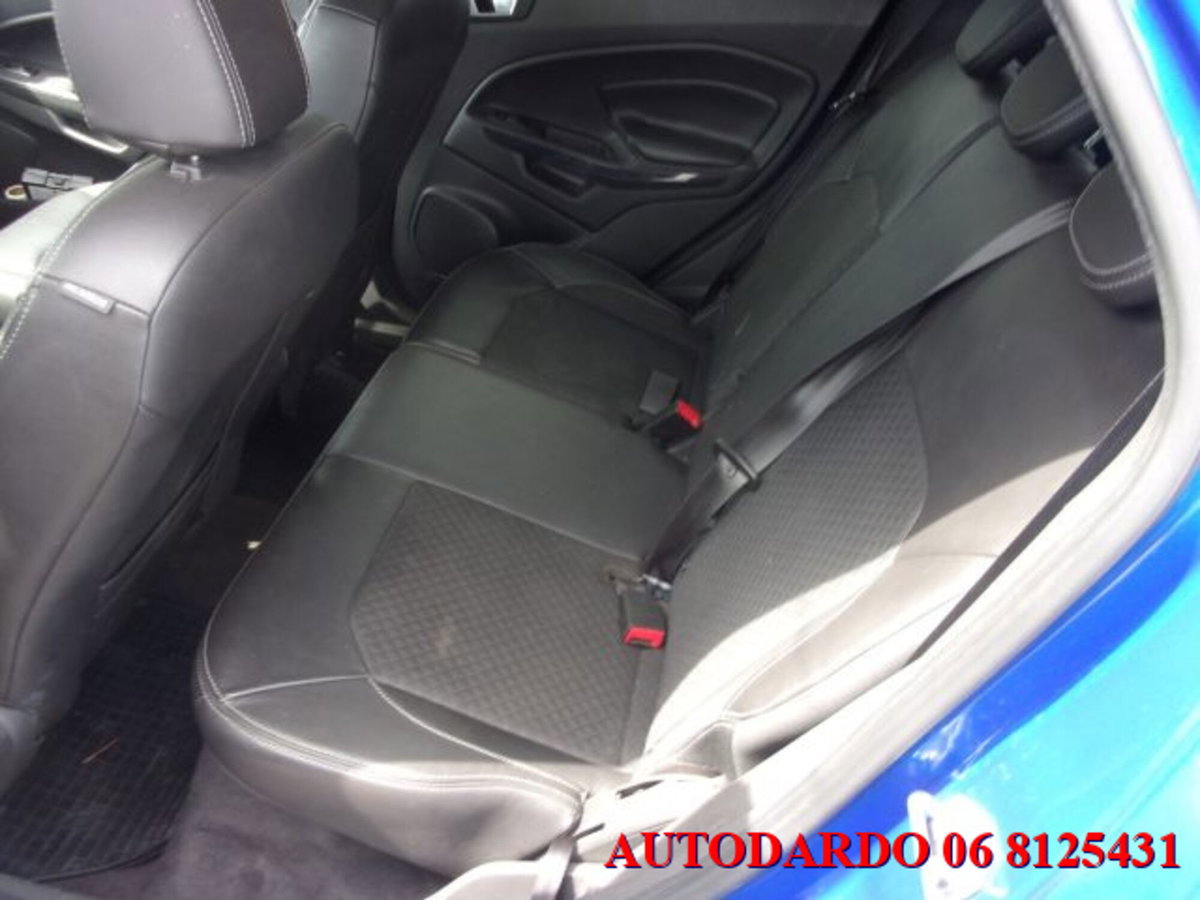 Ford EcoSport 1.0 EcoBoost 125 CV Start&Stop Business (8)