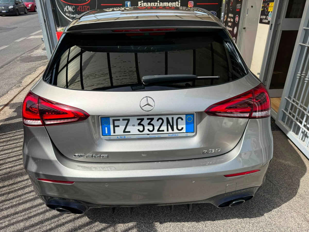 Mercedes-Benz Classe A 35 AMG 4Matic (5)