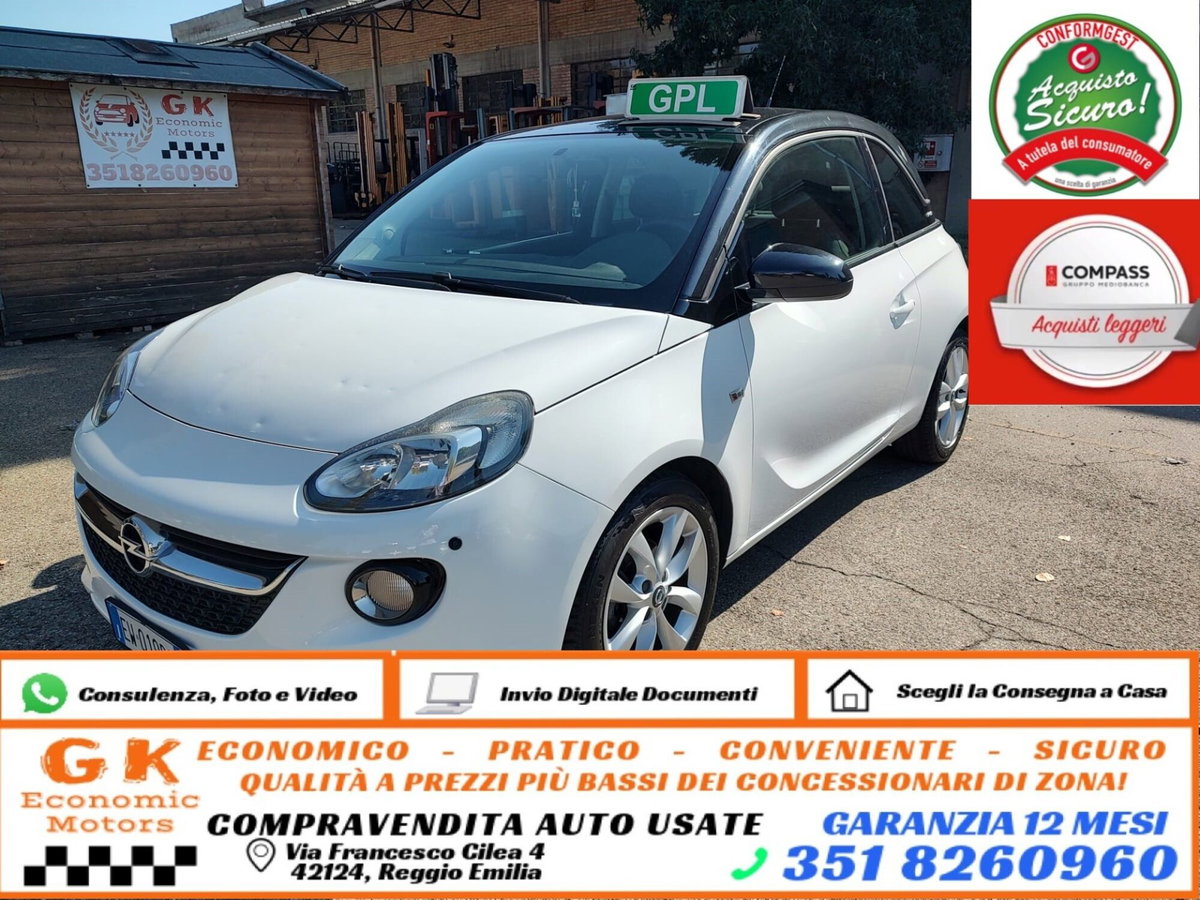 Opel Adam 1.4 87 CV GPL Tech Air