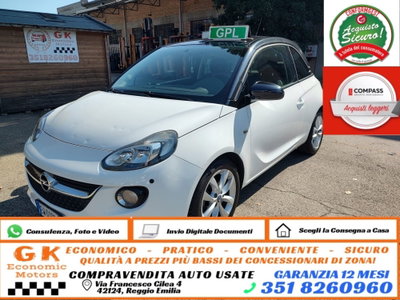 Opel Adam 1.4 87 CV GPL Tech Air usata