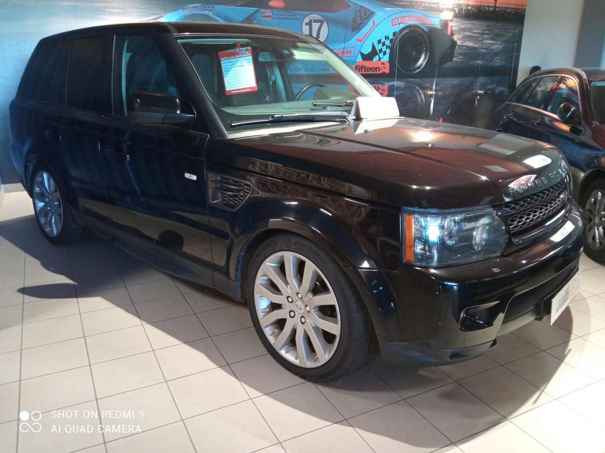 Land Rover Range Rover Sport 3.0 SDV6 HSE
