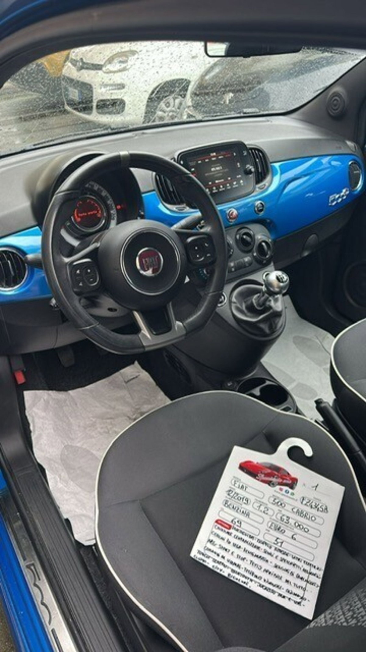 Fiat 500 1.2 Sport (4)