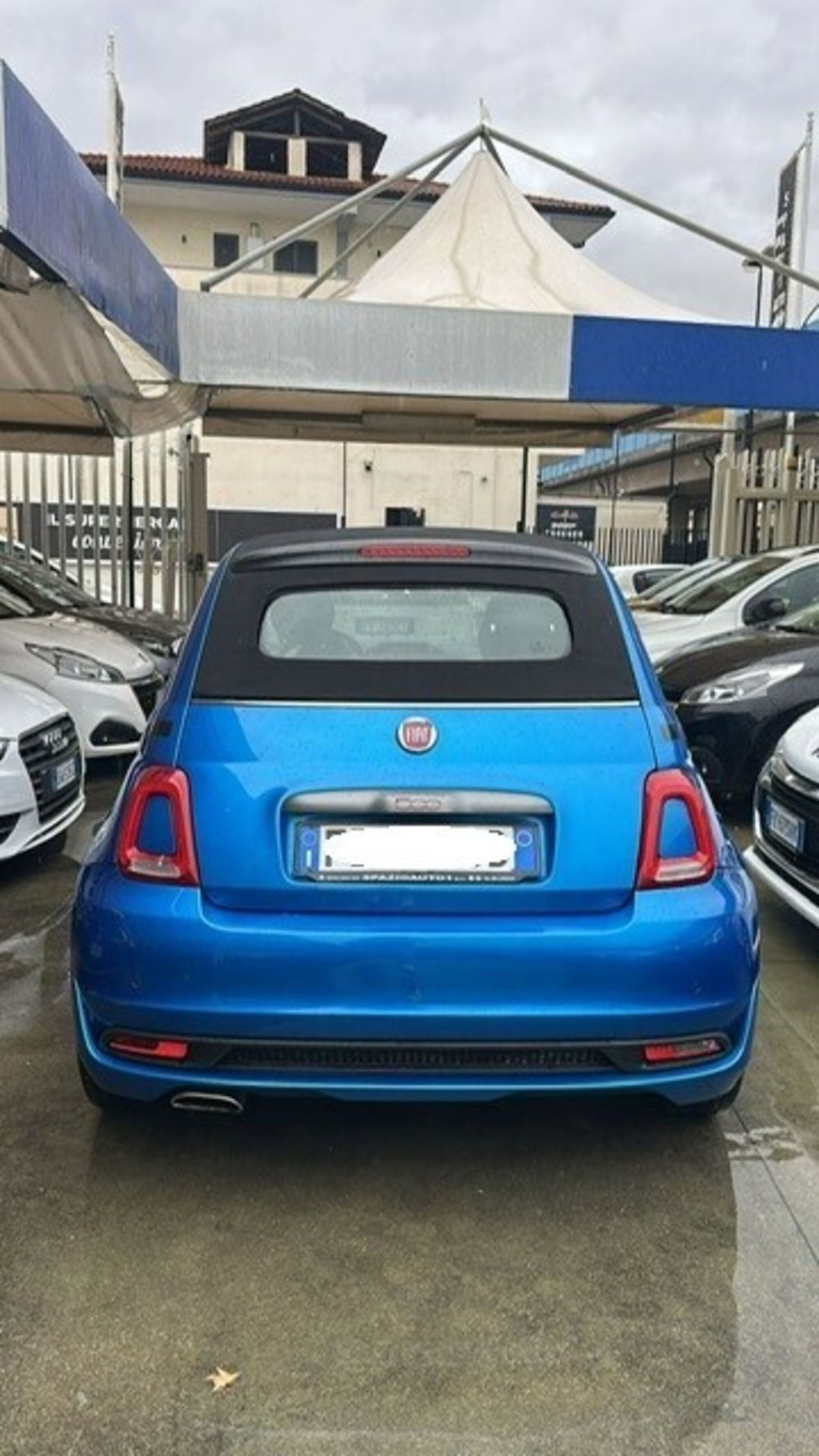 Fiat 500 1.2 Sport (8)
