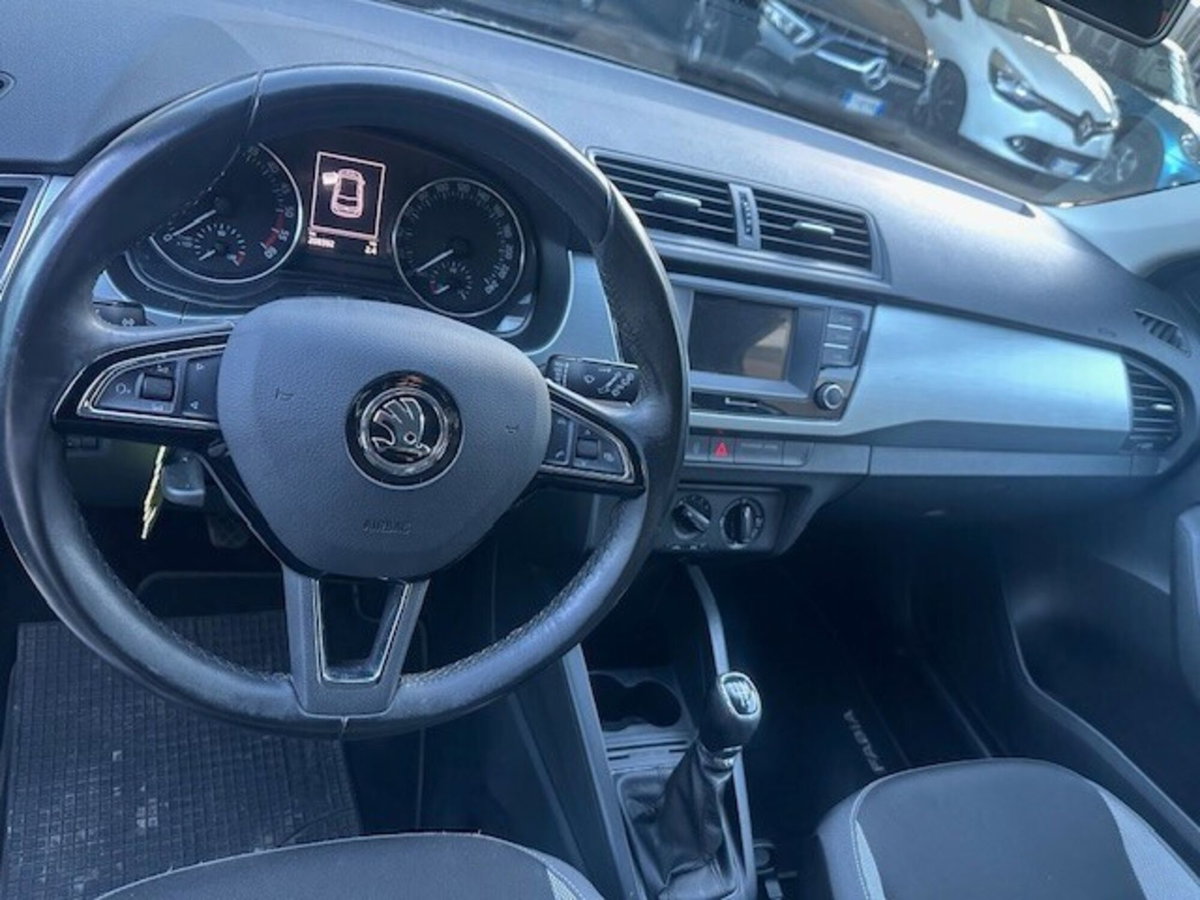 Skoda Fabia 1.4 TDI 90 CV DSG Style (11)