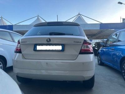 Skoda Fabia 1.4 TDI 90 CV DSG Style (8)