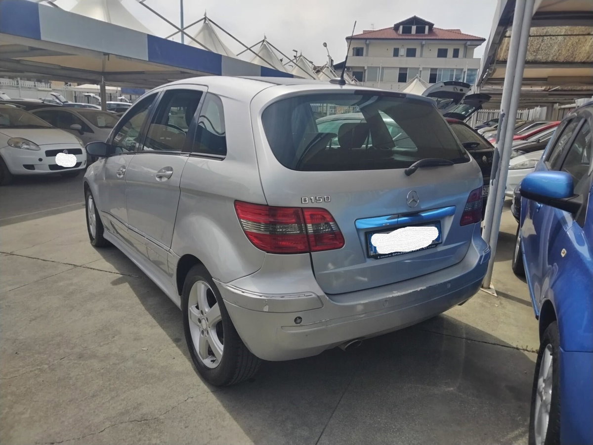 Mercedes-Benz Classe B 150 BlueEFFICIENCY Chrome (5)