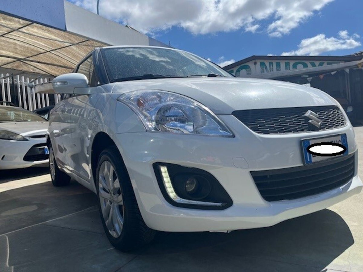 Suzuki Swift 1.2 VVT 4WD 5 porte B-Top (12)