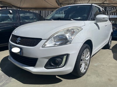Suzuki Swift 1.2 VVT 4WD 5 porte B-Top (8)