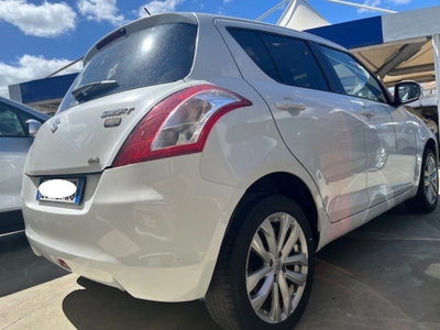 Suzuki Swift 1.2 VVT 4WD 5 porte B-Top (9)