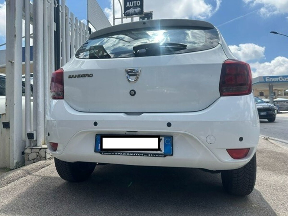 Dacia Sandero Streetway 1.0 SCe 75 CV S&S Comfort (4)