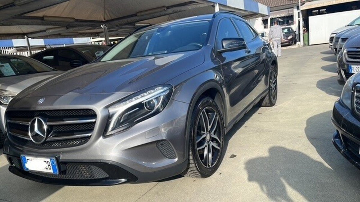 Mercedes-Benz GLA SUV 200 CDI Automatic 4Matic Sport (11)