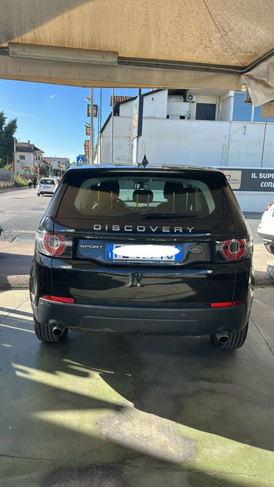 Land Rover Discovery Sport 2.0 TD4 150 CV HSE Luxury (4)