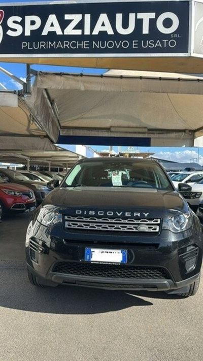 Land Rover Discovery Sport 2.0 TD4 150 CV HSE Luxury (7)