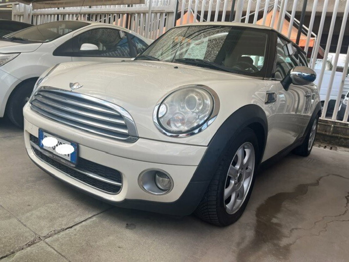 MINI Mini 1.6 16V Cooper D