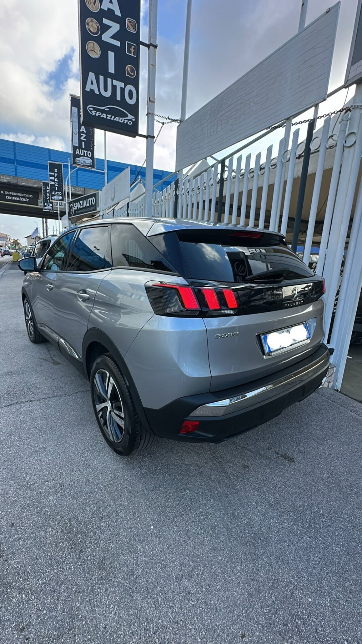 Peugeot 3008 BlueHDi 130 S&S EAT8 Allure Pack (2)
