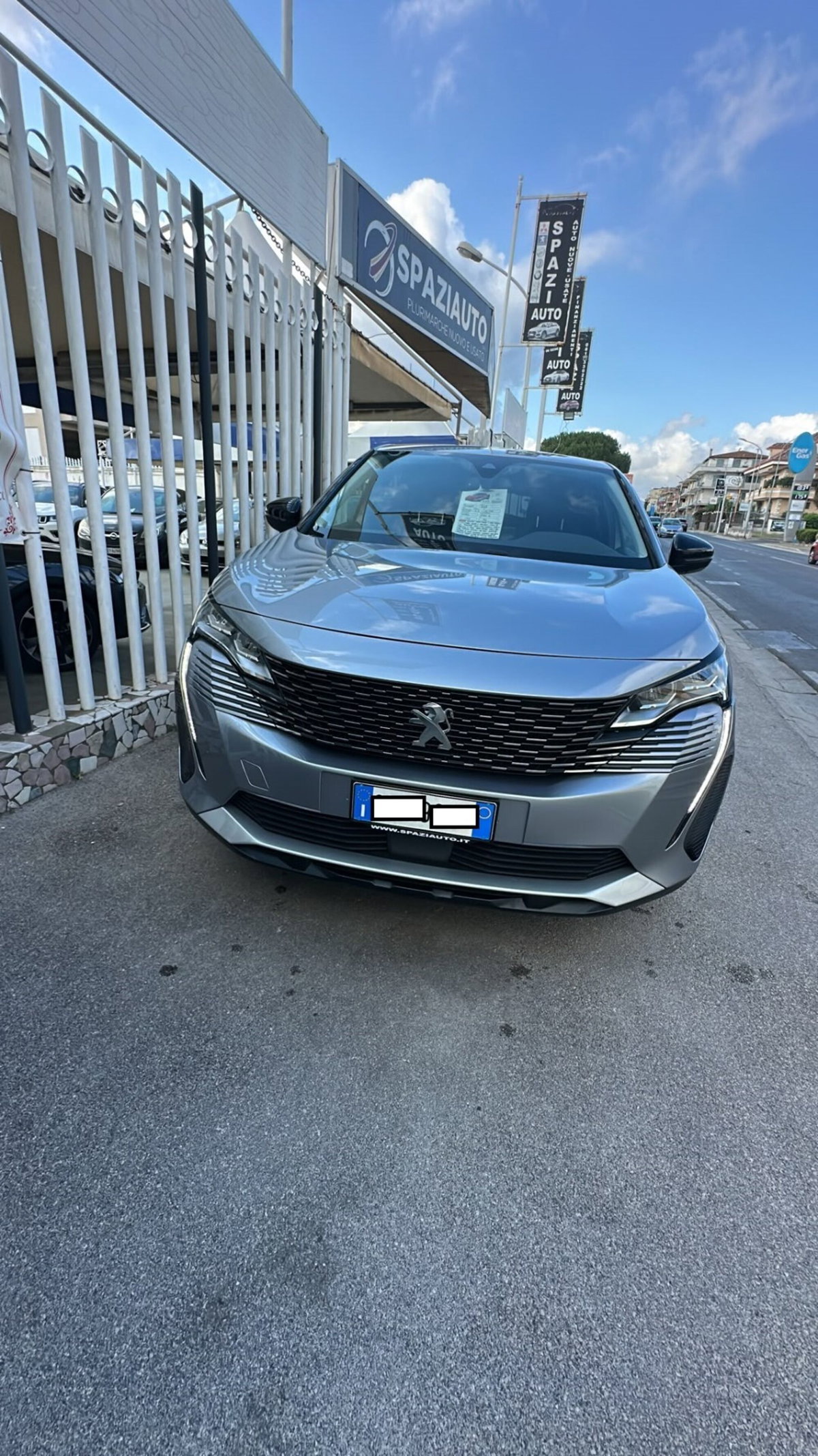 Peugeot 3008 BlueHDi 130 S&S EAT8 Allure Pack (3)