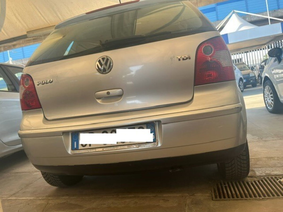 Volkswagen Polo 1.4 TDI 5p. Comfortline (8)