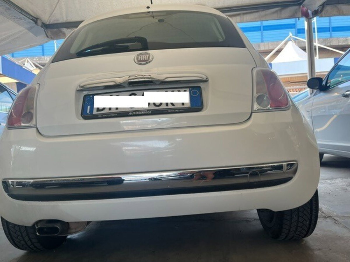 Fiat 500 1.3 Multijet 16V 75 CV Lounge (4)