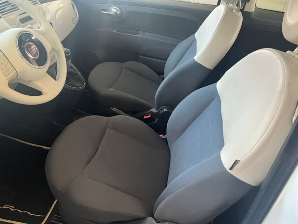 Fiat 500 1.3 Multijet 16V 75 CV Lounge (6)