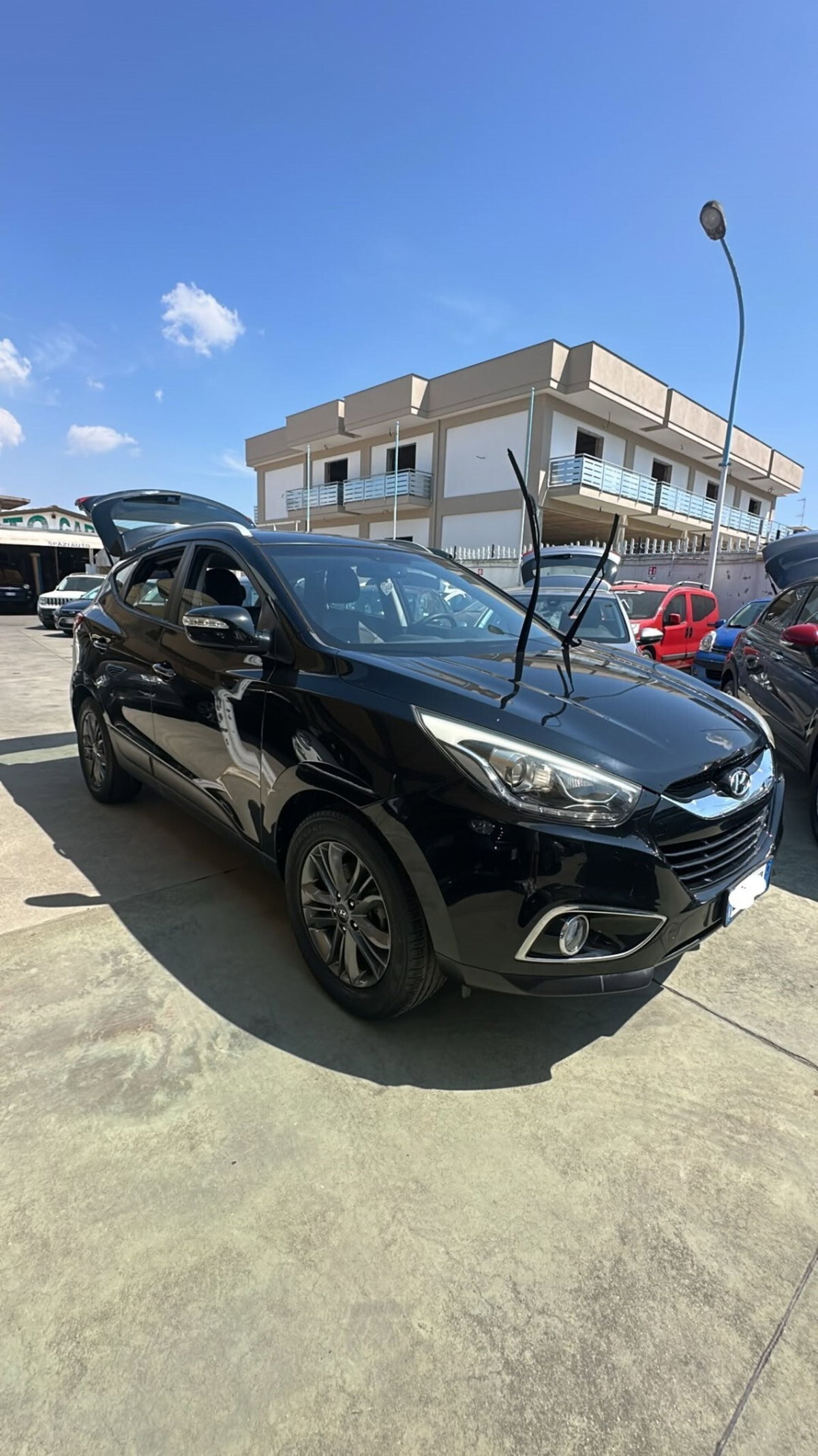 Hyundai ix35 1.7 CRDi 2WD Comfort