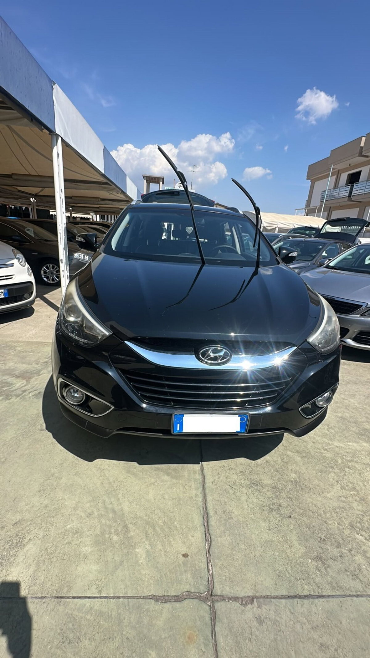 Hyundai ix35 1.7 CRDi 2WD Comfort (2)