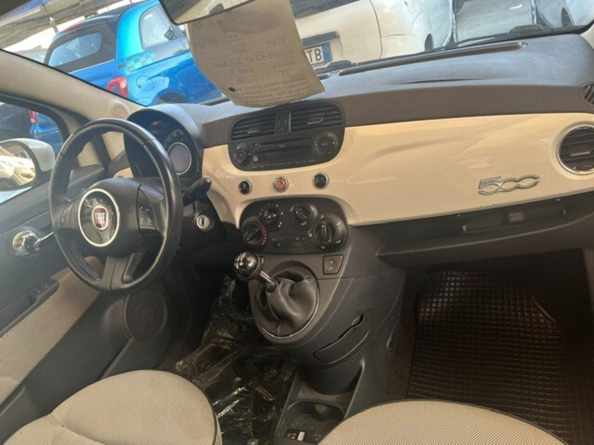 Fiat 500 1.3 Multijet 16V 95 CV Lounge (7)