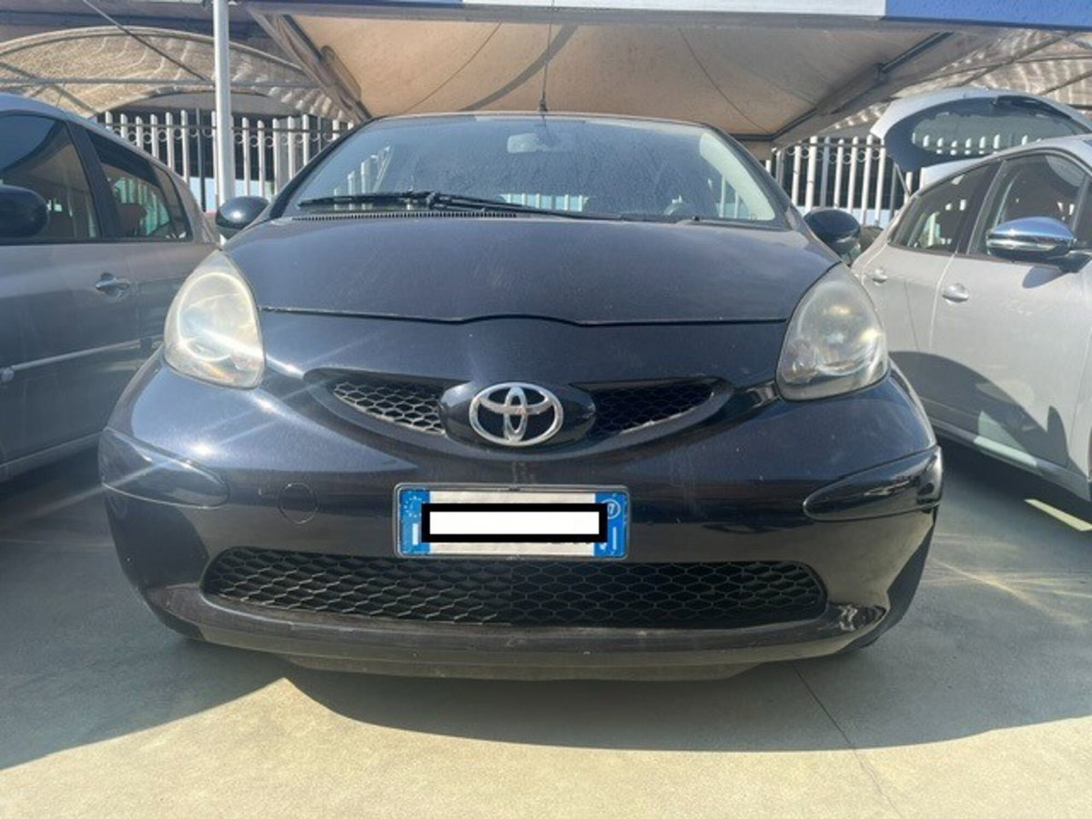 Toyota Aygo 1.0 12V VVT-i 5 porte Sol