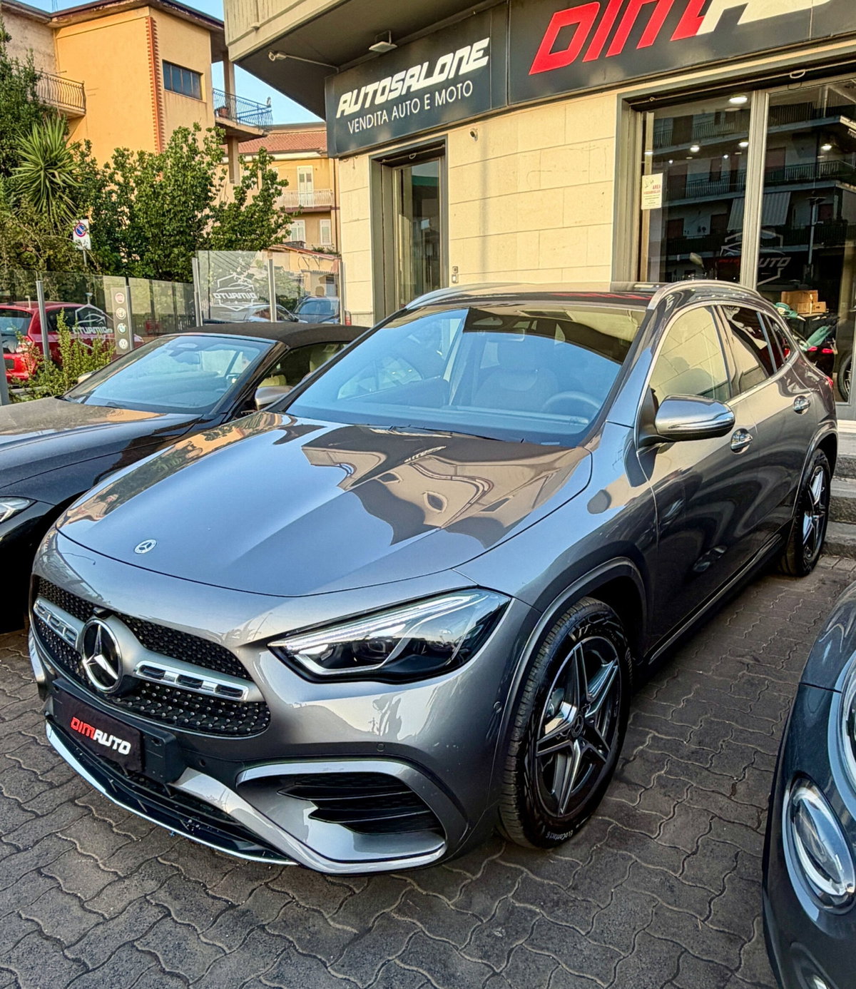 Mercedes-Benz GLA SUV 200 d AMG Line Premium Plus 4matic auto