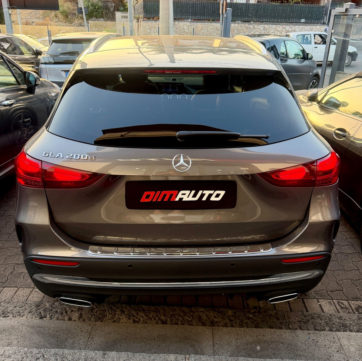 Mercedes-Benz GLA SUV 200 d AMG Line Premium Plus 4matic auto (7)