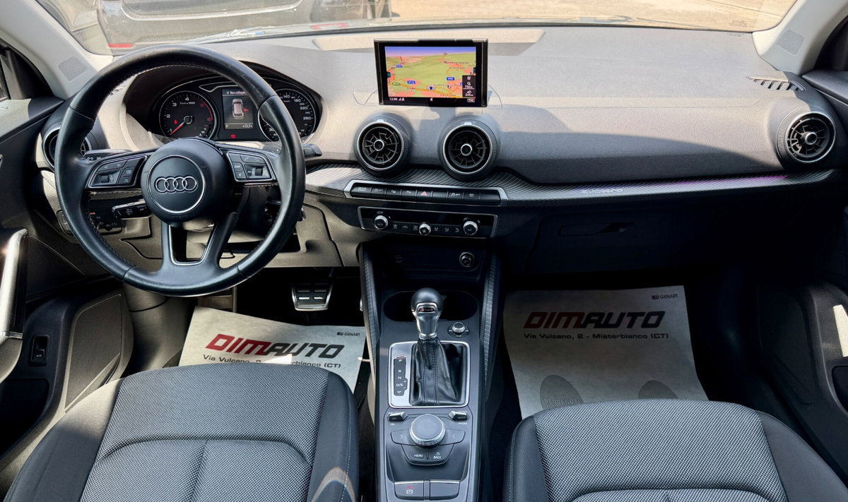 Audi Q2 Q2 2.0 TDI quattro S tronic Sport (9)