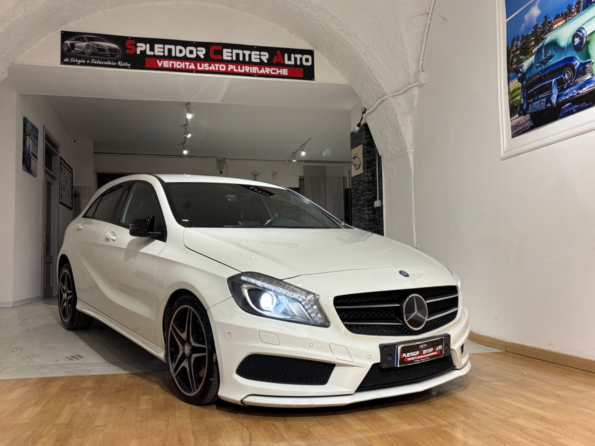 Mercedes-Benz Classe A 220 CDI Automatic 4Matic Premium (4)