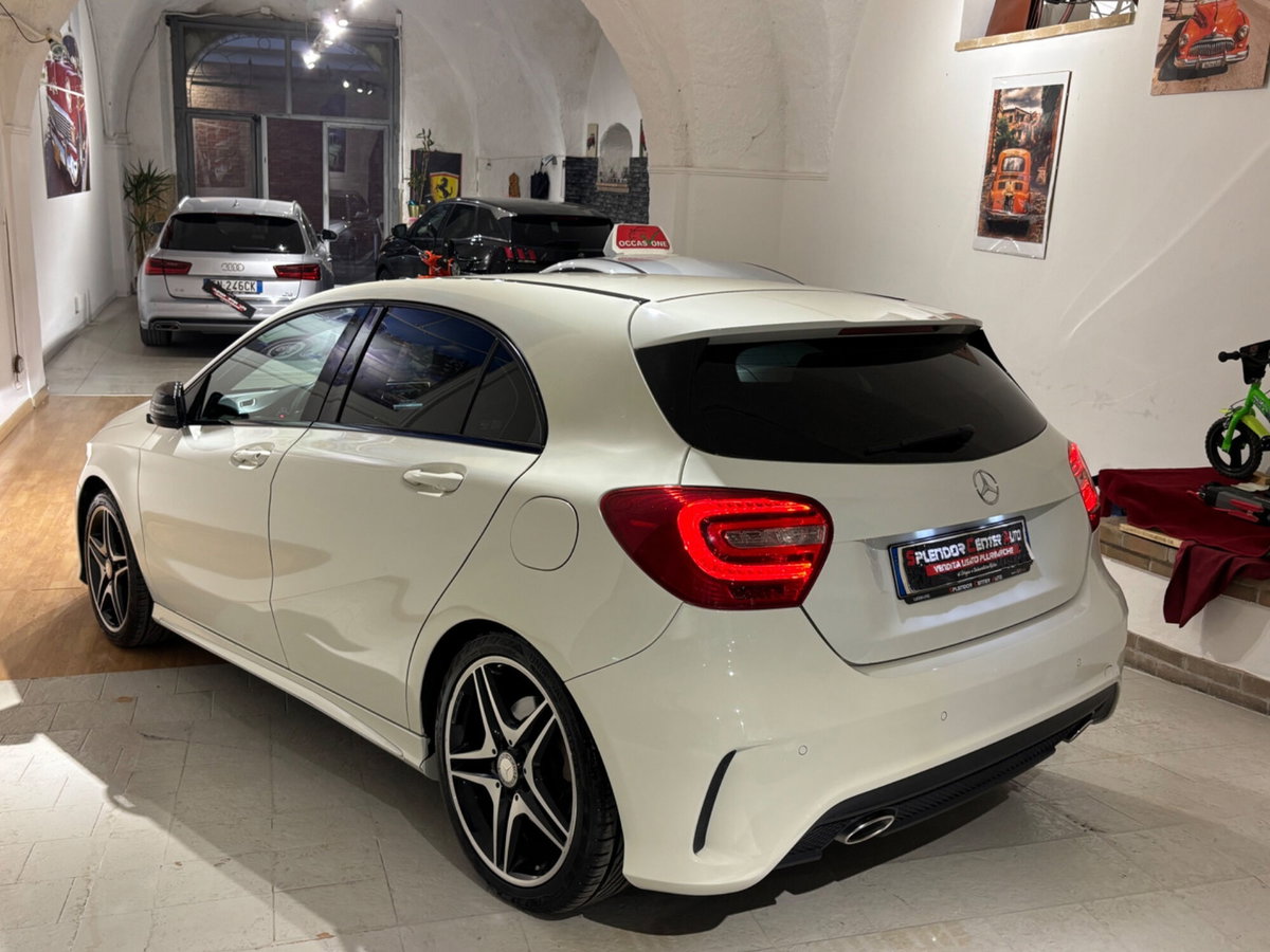 Mercedes-Benz Classe A 220 CDI Automatic 4Matic Premium (5)