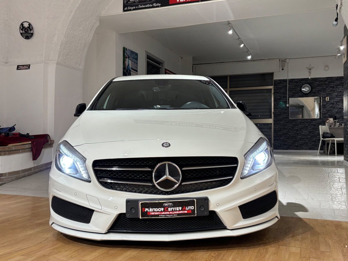 Mercedes-Benz Classe A 220 CDI Automatic 4Matic Premium (6)