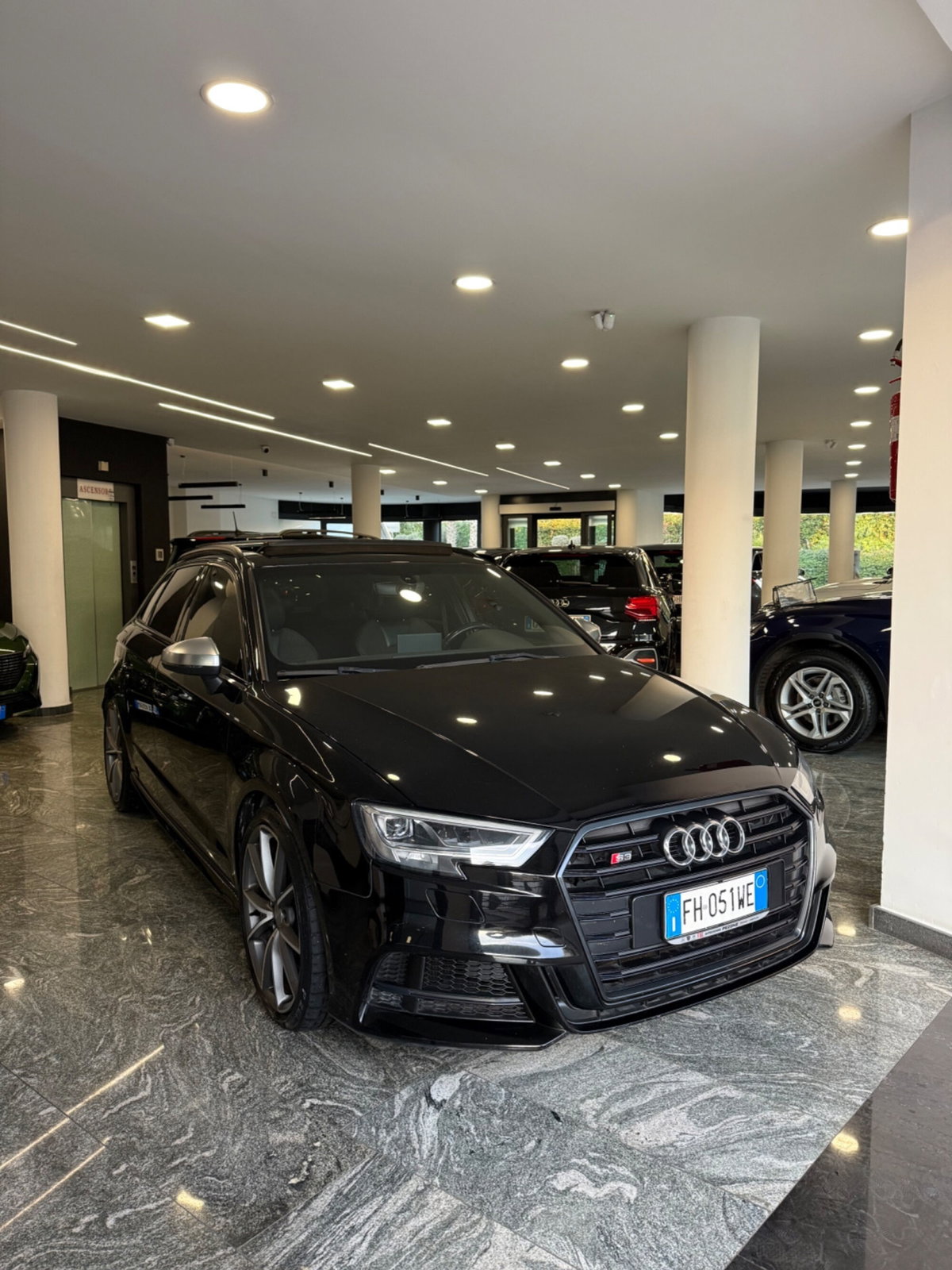 Audi A3 Sportback 2.0 16V TFSI quattro S tronic Ambition (6)