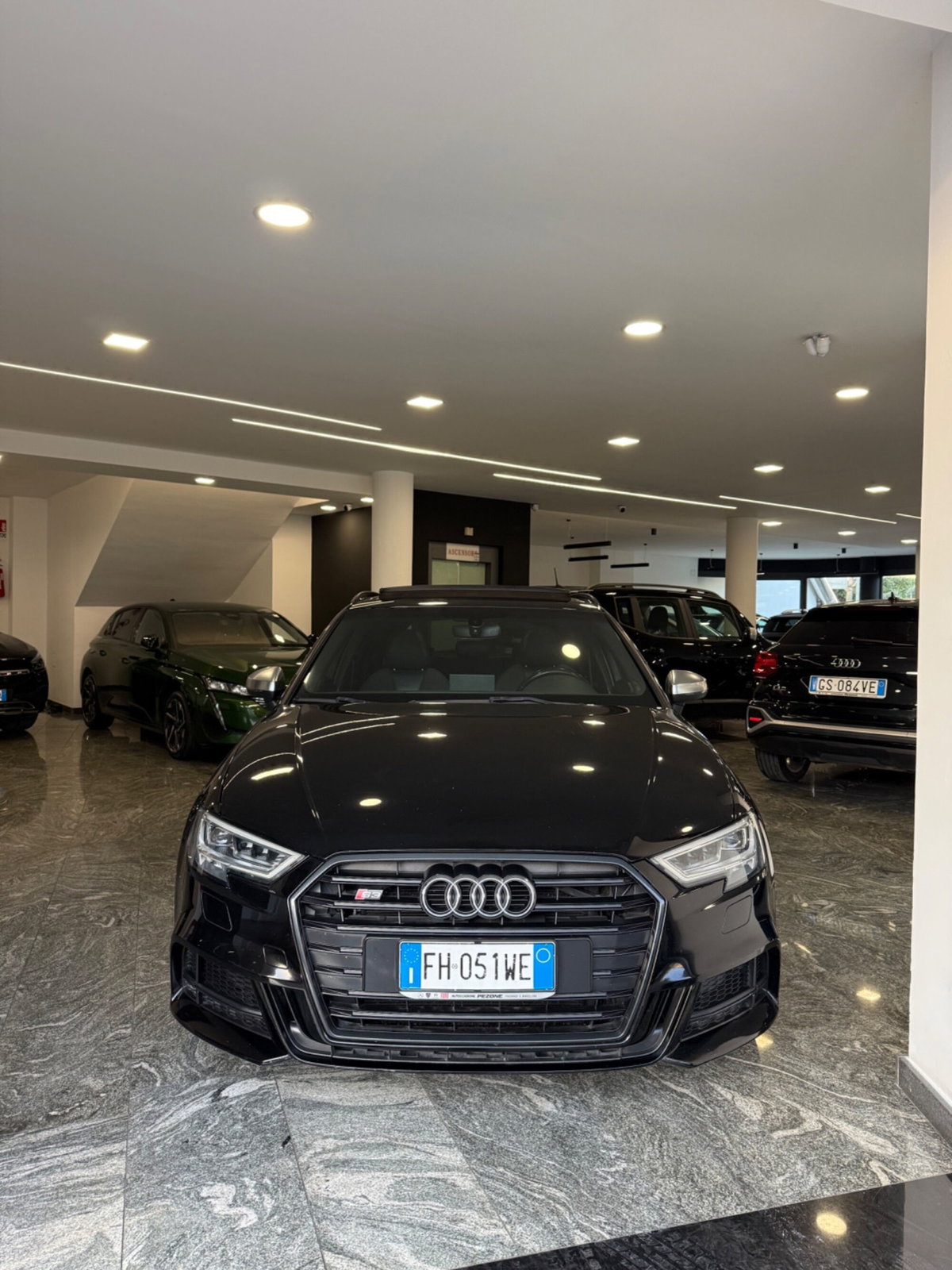 Audi A3 Sportback 2.0 16V TFSI quattro S tronic Ambition (7)