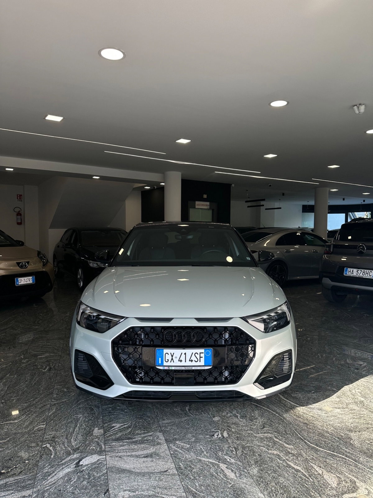 Audi A1 allstreet allstreet 35 TFSI S tronic Identity Contrast (2)