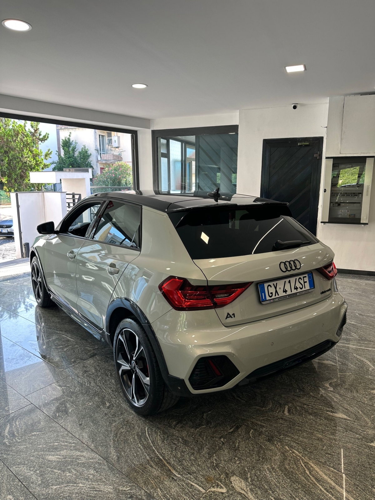 Audi A1 allstreet allstreet 35 TFSI S tronic Identity Contrast (6)